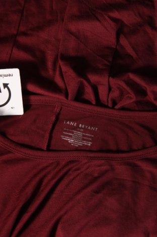 Bluză de femei Lane Bryant, Mărime XXL, Culoare Roșu, Preț 78,95 Lei