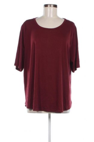 Γυναικεία μπλούζα Lane Bryant, Μέγεθος XXL, Χρώμα Κόκκινο, Τιμή 14,85 €