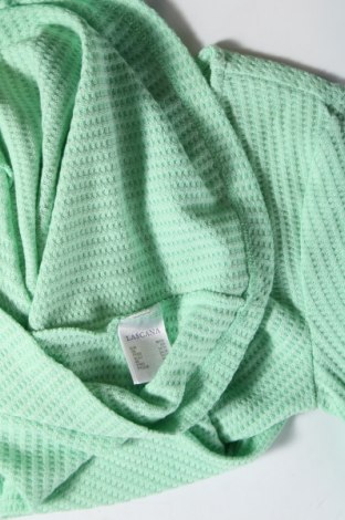 Γυναικεία μπλούζα Lascana, Μέγεθος XS, Χρώμα Πράσινο, Τιμή 15,98 €