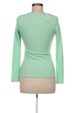 Дамска блуза Lascana, Размер XS, Цвят Зелен, Цена 18,60 лв.