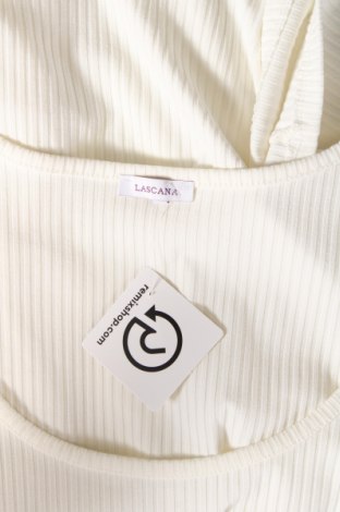 Damen Shirt Lascana, Größe XL, Farbe Weiß, Preis 15,98 €