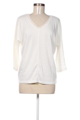 Γυναικεία μπλούζα Lascana, Μέγεθος S, Χρώμα Λευκό, Τιμή 5,59 €