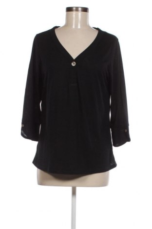 Дамска блуза Lascana, Размер M, Цвят Черен, Цена 10,54 лв.