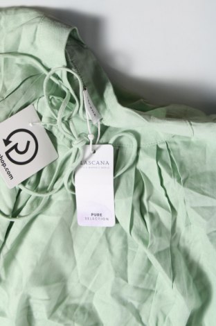 Дамска блуза Lascana, Размер S, Цвят Зелен, Цена 11,47 лв.
