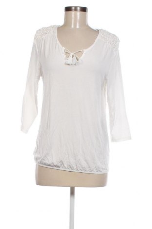 Γυναικεία μπλούζα Lascana, Μέγεθος S, Χρώμα Λευκό, Τιμή 4,95 €
