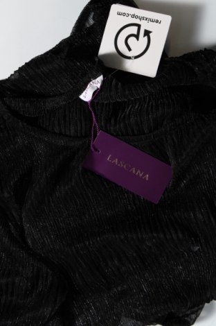 Дамска блуза Lascana, Размер M, Цвят Черен, Цена 10,85 лв.