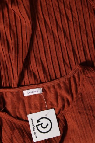 Дамска блуза Lascana, Размер M, Цвят Кафяв, Цена 19,00 лв.