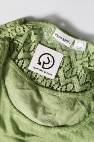 Damen Shirt Laura Kent, Größe S, Farbe Grün, Preis 13,22 €