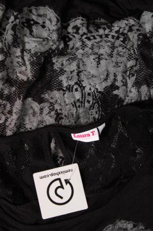 Γυναικεία μπλούζα Laura T., Μέγεθος L, Χρώμα Μαύρο, Τιμή 7,62 €
