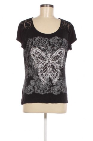 Γυναικεία μπλούζα Laura T., Μέγεθος L, Χρώμα Μαύρο, Τιμή 7,62 €