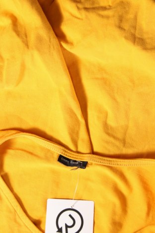 Дамска блуза Laura Torelli, Размер L, Цвят Жълт, Цена 19,00 лв.