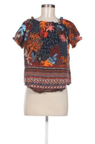 Γυναικεία μπλούζα Laura Torelli, Μέγεθος M, Χρώμα Πολύχρωμο, Τιμή 2,82 €