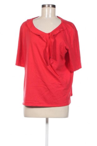 Γυναικεία μπλούζα Laura Torelli, Μέγεθος L, Χρώμα Κόκκινο, Τιμή 4,11 €
