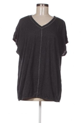 Γυναικεία μπλούζα Laura Torelli, Μέγεθος XL, Χρώμα Γκρί, Τιμή 11,75 €