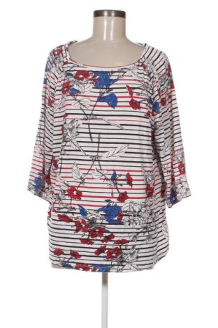 Γυναικεία μπλούζα Laura Torelli, Μέγεθος L, Χρώμα Πολύχρωμο, Τιμή 2,47 €