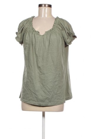 Дамска блуза Laura Torelli, Размер L, Цвят Зелен, Цена 9,12 лв.