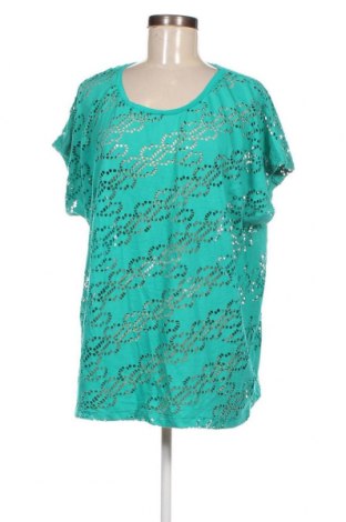 Bluză de femei Laura Torelli, Mărime 3XL, Culoare Verde, Preț 62,50 Lei