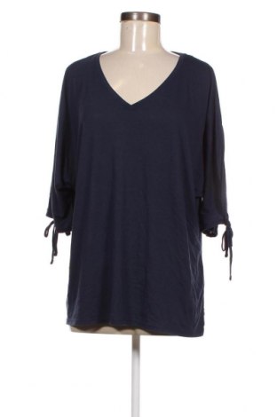 Γυναικεία μπλούζα Laura Torelli, Μέγεθος XL, Χρώμα Μπλέ, Τιμή 11,75 €
