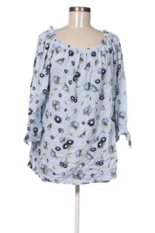 Γυναικεία μπλούζα Laura Torelli, Μέγεθος M, Χρώμα Μπλέ, Τιμή 2,35 €