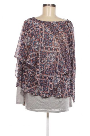 Γυναικεία μπλούζα Laura Torelli, Μέγεθος XXL, Χρώμα Πολύχρωμο, Τιμή 7,87 €