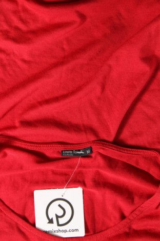 Дамска блуза Laura Torelli, Размер M, Цвят Червен, Цена 5,13 лв.