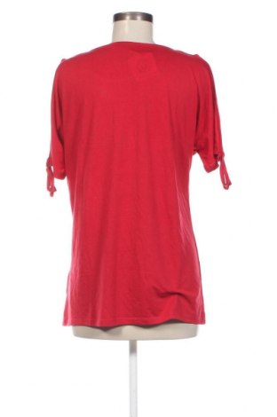 Дамска блуза Laura Torelli, Размер M, Цвят Червен, Цена 5,13 лв.