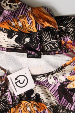 Γυναικεία μπλούζα Laura Torelli, Μέγεθος XL, Χρώμα Πολύχρωμο, Τιμή 5,17 €