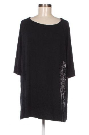 Дамска блуза Laura Torelli, Размер XL, Цвят Черен, Цена 10,26 лв.