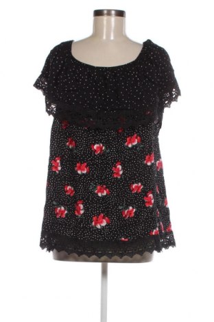Дамска блуза Laura Torelli, Размер XL, Цвят Черен, Цена 9,88 лв.
