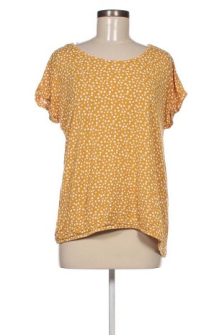 Дамска блуза Laura Torelli, Размер M, Цвят Жълт, Цена 6,46 лв.