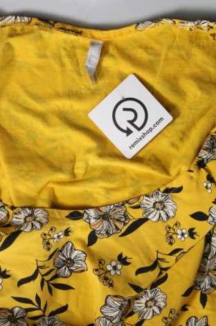 Дамска блуза Laura Torelli, Размер M, Цвят Жълт, Цена 7,60 лв.