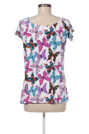 Дамска блуза Laura Torelli, Размер M, Цвят Многоцветен, Цена 7,41 лв.