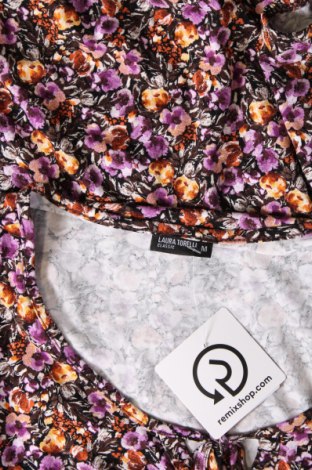 Γυναικεία μπλούζα Laura Torelli, Μέγεθος M, Χρώμα Πολύχρωμο, Τιμή 3,76 €