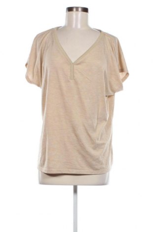 Дамска блуза Laura Torelli, Размер L, Цвят Бежов, Цена 7,79 лв.