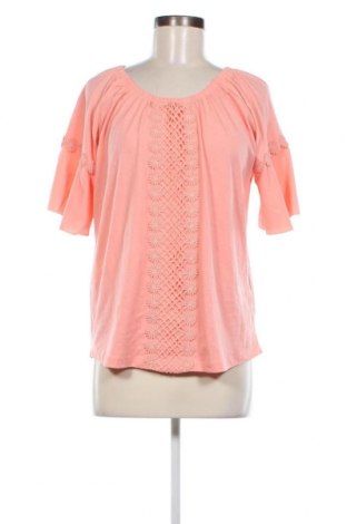 Дамска блуза Laura Torelli, Размер M, Цвят Розов, Цена 7,79 лв.