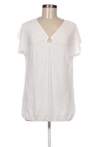 Дамска блуза Laura Torelli, Размер M, Цвят Бял, Цена 7,79 лв.