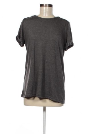 Дамска блуза Laura Torelli, Размер M, Цвят Сив, Цена 6,84 лв.