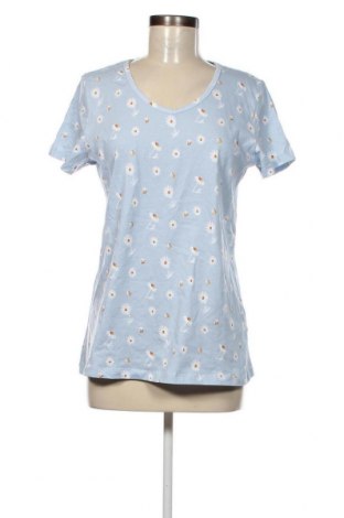 Γυναικεία μπλούζα Laura Torelli, Μέγεθος M, Χρώμα Μπλέ, Τιμή 11,75 €