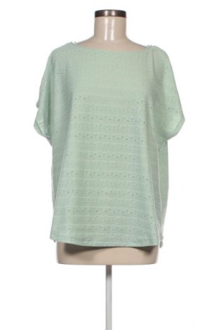 Дамска блуза Laura Torelli, Размер L, Цвят Зелен, Цена 8,36 лв.