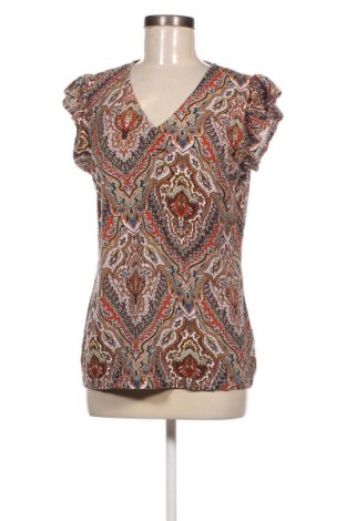 Дамска блуза Laura Torelli, Размер M, Цвят Многоцветен, Цена 4,94 лв.