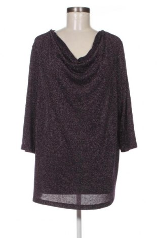 Γυναικεία μπλούζα Laura Torelli, Μέγεθος XL, Χρώμα Βιολετί, Τιμή 1,67 €