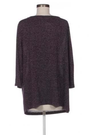 Γυναικεία μπλούζα Laura Torelli, Μέγεθος XL, Χρώμα Βιολετί, Τιμή 10,00 €