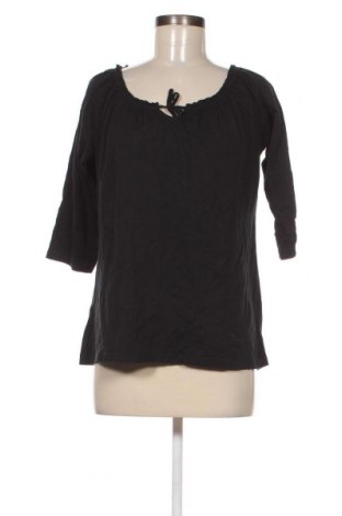 Дамска блуза Laura Torelli, Размер M, Цвят Черен, Цена 3,99 лв.