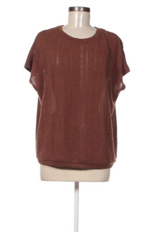 Γυναικεία μπλούζα Laura Torelli, Μέγεθος M, Χρώμα Καφέ, Τιμή 2,12 €