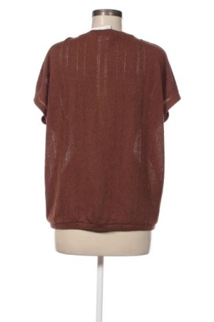 Γυναικεία μπλούζα Laura Torelli, Μέγεθος M, Χρώμα Καφέ, Τιμή 1,76 €