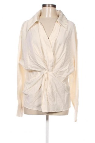 Дамска блуза LeGer By Lena Gercke X About you, Размер XL, Цвят Екрю, Цена 72,00 лв.