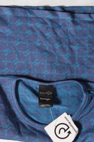 Bluză de femei Lefties, Mărime M, Culoare Albastru, Preț 14,38 Lei