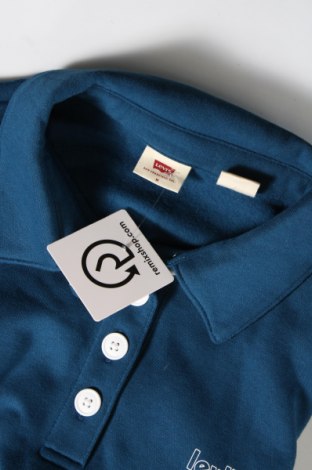 Γυναικεία μπλούζα Levi's, Μέγεθος M, Χρώμα Μπλέ, Τιμή 43,64 €