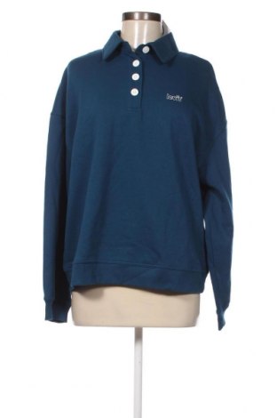 Γυναικεία μπλούζα Levi's, Μέγεθος M, Χρώμα Μπλέ, Τιμή 27,87 €