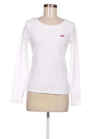Γυναικεία μπλούζα Levi's, Μέγεθος M, Χρώμα Λευκό, Τιμή 37,86 €